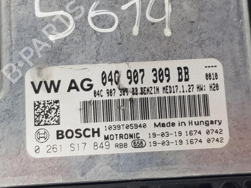Engine control unit (ECU) AUDI A1 Sportback (GBA) 30 TFSI | BP11506095M57 