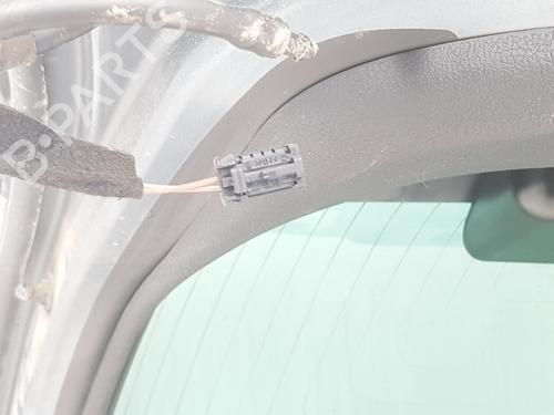 Tailgate PEUGEOT 407 SW (6E_, 6D_) 2.0 HDi 135 | BP11843130C6 