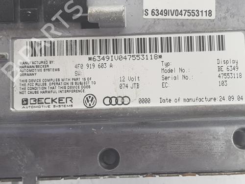 Display monitor AUDI A6 C6 (4F2) 3.0 TDI quattro | BP11205794C48 