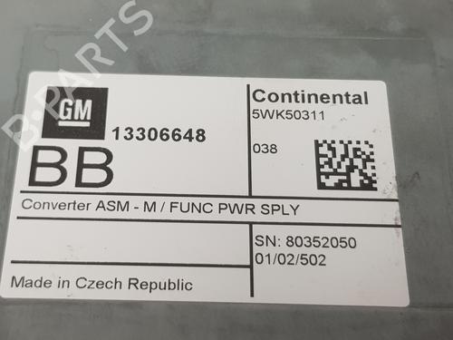 Elektronisk modul OPEL MOKKA / MOKKA X (J13) 1.6 CDTI (_76) | BP19022069M83 