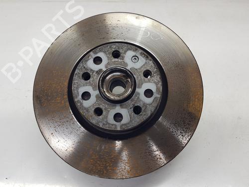Used Right front steering knuckle VW GOLF VI (5K1) 2.0 TDI 4motion (140 hp) 21003223