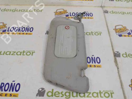 Right sun visor MERCEDES-BENZ M-CLASS (W163) ML 270 CDI (163.113) | BP1638502I2 