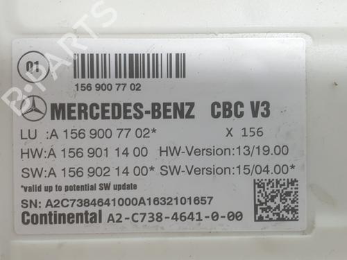 Electronic module MERCEDES-BENZ A-CLASS (W176) A 200 CDI / d (176.008) | BP34348731M83  - Image 5