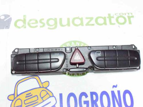 Used Warning switch MERCEDES-BENZ C-CLASS Coupe (CL203) C 180 Kompressor (203.746) (143 hp) 13098294