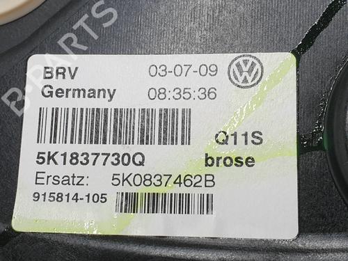 Front right window mechanism VW GOLF VI (5K1) 2.0 GTi | BP21589562C23 