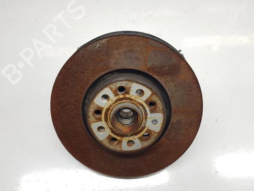 Right front steering knuckle VW PASSAT B6 (3C2) 2.0 TDI 16V | BP9371879M26 