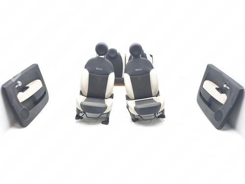 Used Seats set FIAT 500 (312_) 1.2 LPG (312AXA1A) (69 hp) 17754538