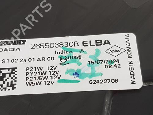 Right taillight DACIA SANDERO III | BP32430698C35