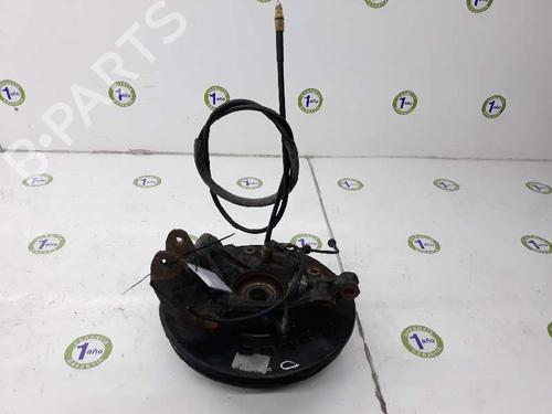 Right rear steering knuckle VW TOUAREG (7LA, 7L6, 7L7) 5.0 V10 TDI | BP4714244M28 