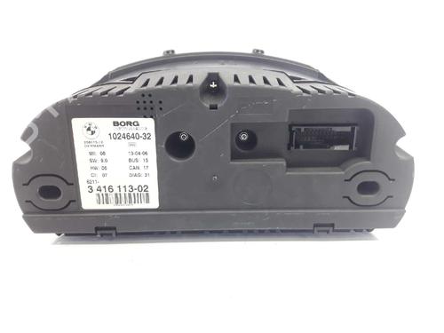 Instrument cluster BMW X3 (E83) 2.0 d | BP4654792C47 