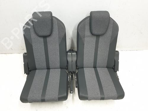 Seats set PEUGEOT 5008 II (MC_, MJ_, MR_, M4_) 1.6 BlueHDi 120 (MCBHZH, MCBHZW) | BP31816993C78 