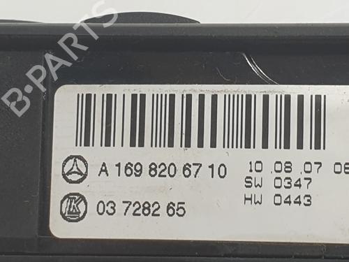 Left front window switch MERCEDES-BENZ A-CLASS (W169) A 180 CDI (169.007, 169.307) | BP28168493I27 - Image 4
