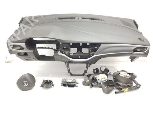 Kollisonspute sett OPEL ASTRA K (B16) 1.6 CDTi (68) (110 hp) 17330842