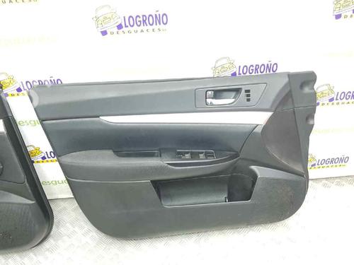 Seats set SUBARU LEGACY V (BM) 2.0 D AWD (BMD) | BP6023496C78 