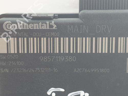 Electronic module OPEL ASTRA L Sports Tourer (O5) 1.2 (FRHNSL, FRHNSR) | BP25339354M83 