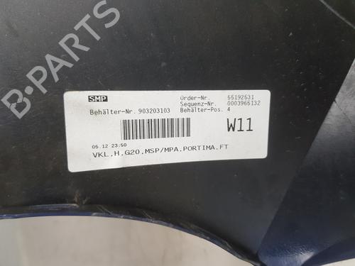 Rear bumper BMW 3 Gran Turismo (F34) 318 d | BP24129544C8 