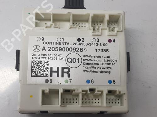 Electronic module MERCEDES-BENZ C-CLASS (W205) C 220 BlueTEC / d (205.002, 205.004) | BP13384826M83 