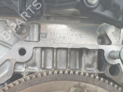 Engine SKODA FABIA III (NJ3) 1.0 | BP10976006M1 