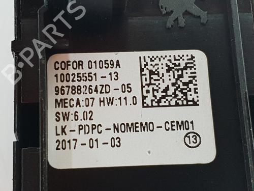 Left front window switch PEUGEOT 3008 II SUV (MC_, MR_, MJ_, M4_)  | BP29489668I27 