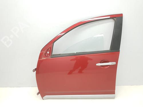 Used Left front door MITSUBISHI OUTLANDER II (CW_W) 2.2 DI-D 4WD (156 hp) 12464049