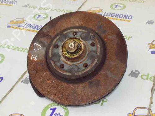 Left front steering knuckle MERCEDES-BENZ SLK (R171) 200 Kompressor (171.445) | BP766490M25 