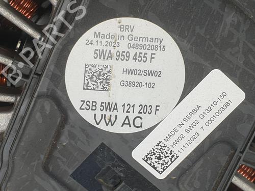 Radiator fan CUPRA FORMENTOR (KM7, KMP) 1.5 TSI | BP28795742M35 