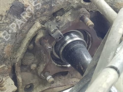 Right rear driveshaft TOYOTA LAND CRUISER PRADO (_J12_) 3.0 D-4D (KDJ120, KDJ125) | BP21485684M41 