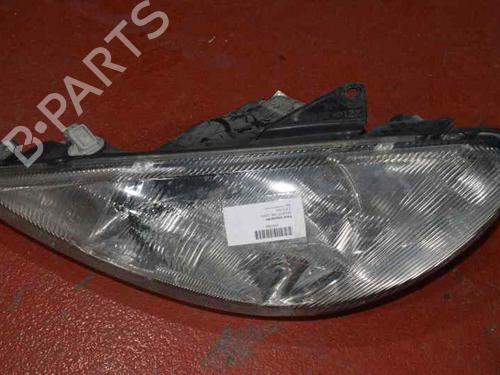Used Left headlight PEUGEOT 206 Hatchback (2A/C) [1998-2012]  1424226