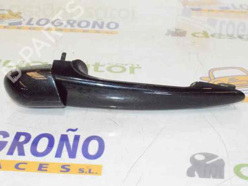 Used Rear right exterior door handle BMW 3 (E46) 320 d (150 hp) 1635756