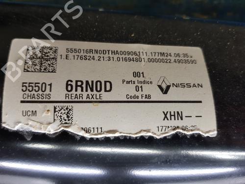 Rear axle RENAULT AUSTRAL  | BP32198463M2 