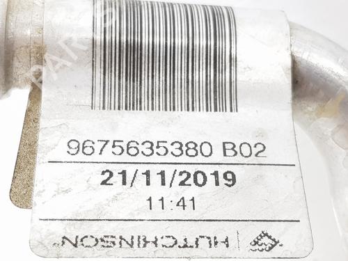 AC pipe CITROËN BERLINGO (ER_, EC_) 1.5 BlueHDi 100 | BP33793757M126 - Image 2