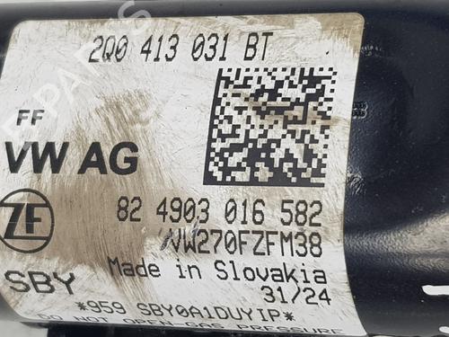 Left front shock absorber VW POLO VI (AW1, BZ1, AE1)  | BP26333535M16 