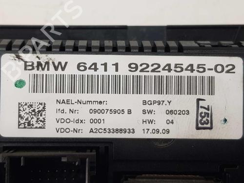 Climate control BMW 3 (E90) 320 d | BP6243873I5 