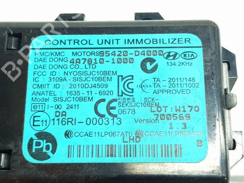 Electronic module KIA STONIC (YB) 1.6 CRDi | BP36912537M83  - Image 6