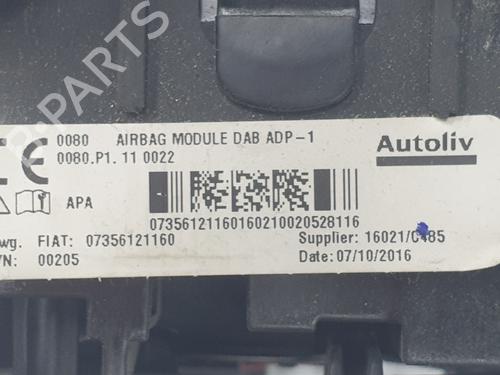 Airbag Kit FIAT 500L (351_, 352_) 1.6 D Multijet (199LYE1B) | BP26655576C86 