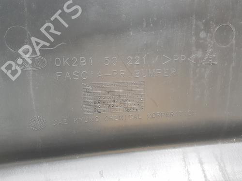 Rear bumper KIA SHUMA I (FB) 1.5 i 16V (AFB242) | BP16402352C8 