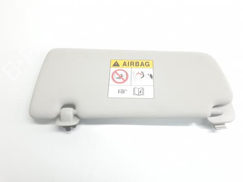 Højre solskærm Højre solskærm RENAULT CAPTUR II (HF_) [2020-2026] 34381228 34381228