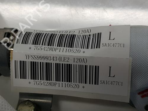 Left curtain airbag MG MG ZS SUV (AZS1) 1.5 VTi | BP22553683C11 