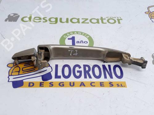 Rear left exterior door handle TOYOTA LAND CRUISER PRADO (_J12_) 3.0 D-4D (KDJ120, KDJ125) | BP2679260C130 