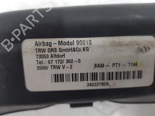 Right curtain airbag MERCEDES-BENZ M-CLASS (W164) ML 320 CDI 4-matic (164.122) | BP14919869C12 