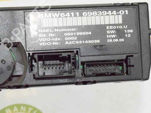 Climate control BMW 3 (E90) 330 d | BP780840I5 