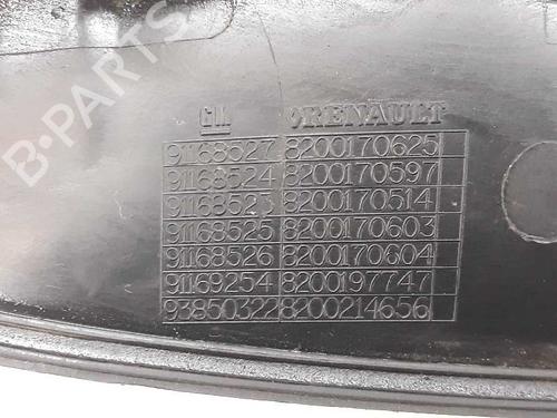 Front right exterior door handle OPEL VIVARO A Van (X83) 1.9 DTI (F7) | BP5240157C129 