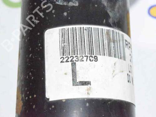 Left rear shock absorber LAND ROVER FREELANDER I (L314) 2.0 Td4 4x4 | BP1223363M18 