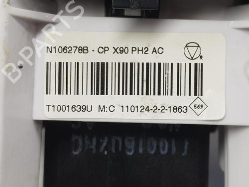 Climate control DACIA SANDERO 1.2 16V | BP11886659I5 