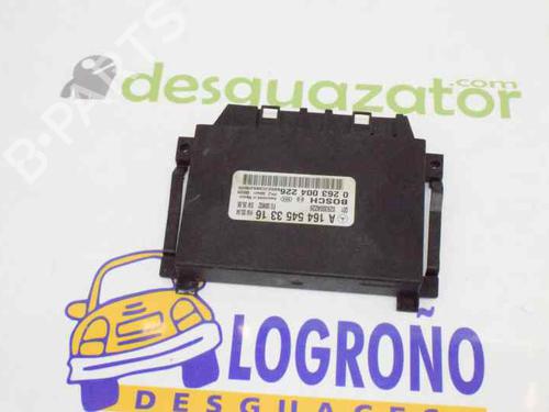 Electronic module MERCEDES-BENZ M-CLASS (W164) ML 280 CDI 4-matic (164.120) | BP1713864M83 