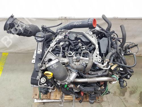 Motor Motor VW TRANSPORTER T6 / CARAVELLE T6 Bus (SGB, SGJ, SHB, SHJ) [2015-2024] 36678938 36678938