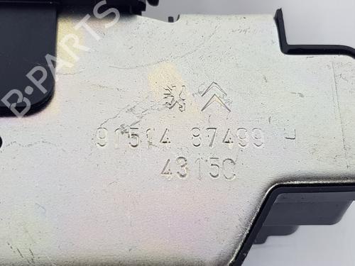 Tailgate lock PEUGEOT 2008 I (CU_) 1.6 BlueHDi 120 | BP24939730C101 