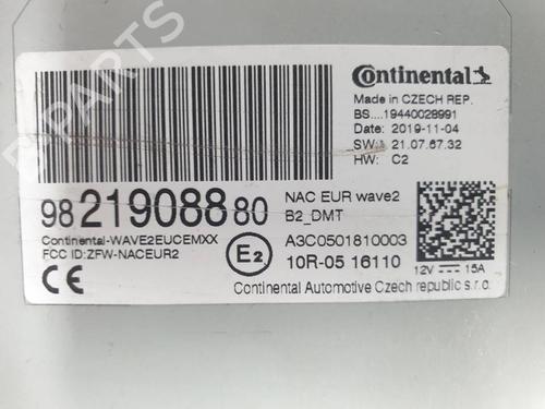 Electronic module CITROËN C3 AIRCROSS II (2R_, 2C_) | BP38592140M83 - Image 4