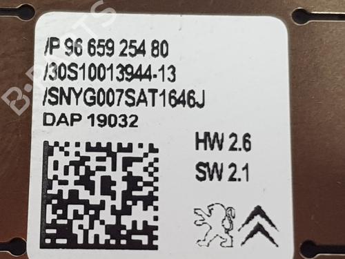 Electronic sensor PEUGEOT 208 I (CA_, CC_) 1.6 HDi | BP29333187M84 