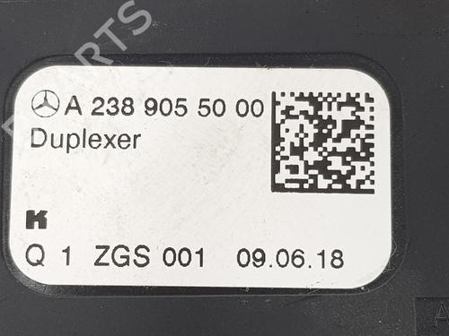 Electronic module MERCEDES-BENZ GLC Coupe (C253) 220 d 4-matic (253.303, 253.305) | BP18829498M83 
